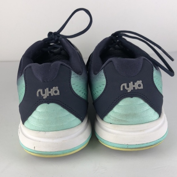 Ryka Devotion Plus 2 Blue Sneakers 9.5 - Picture 4 of 9